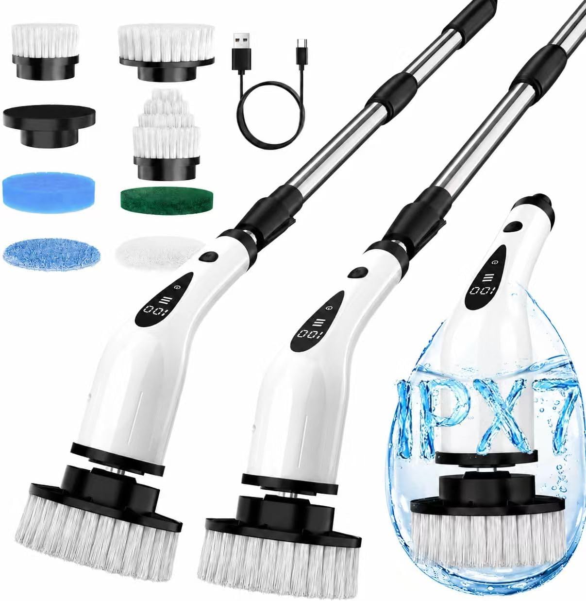Electric Spin Scrubber