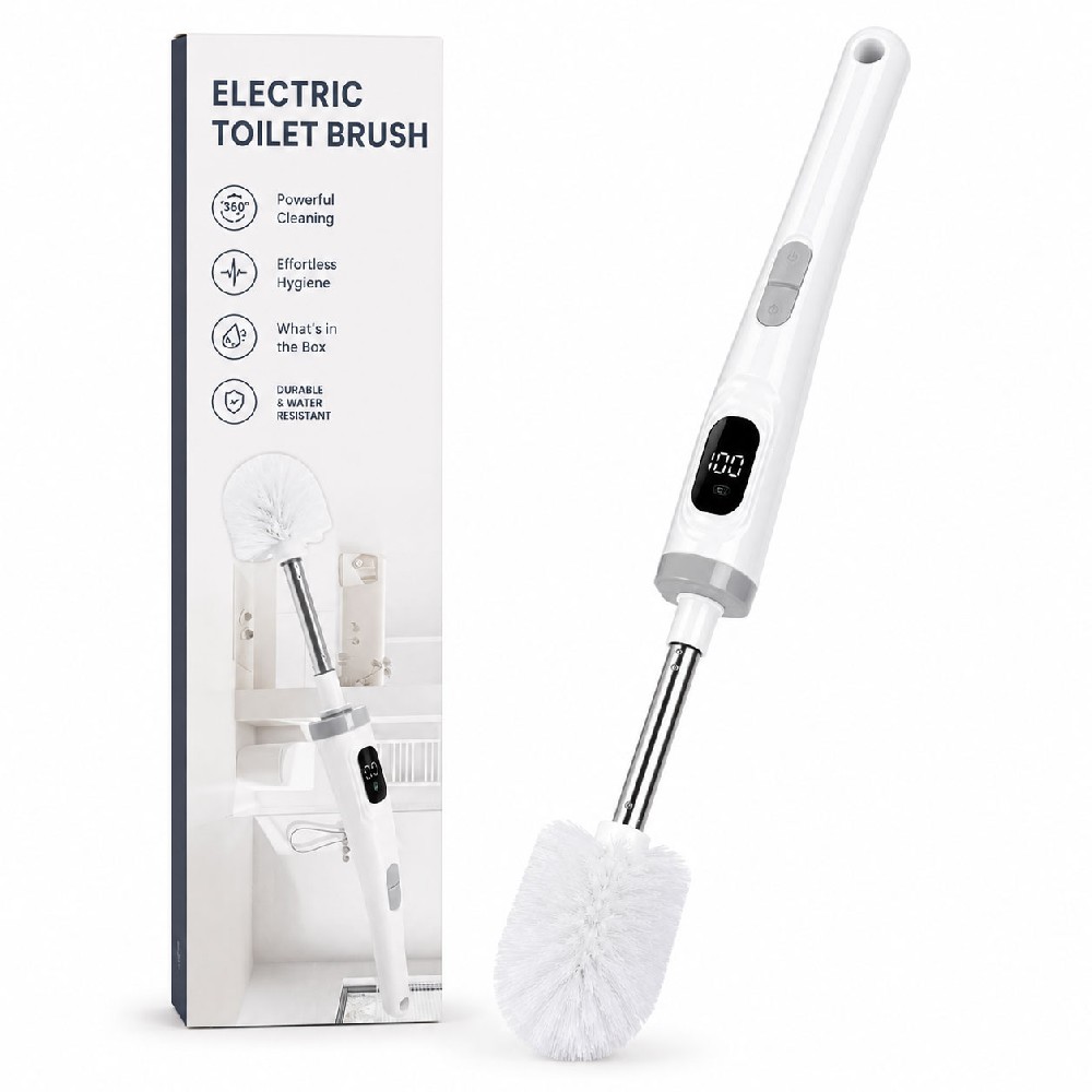 electric toilet scrubber