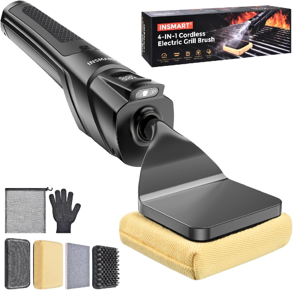 Electric Grill Brush