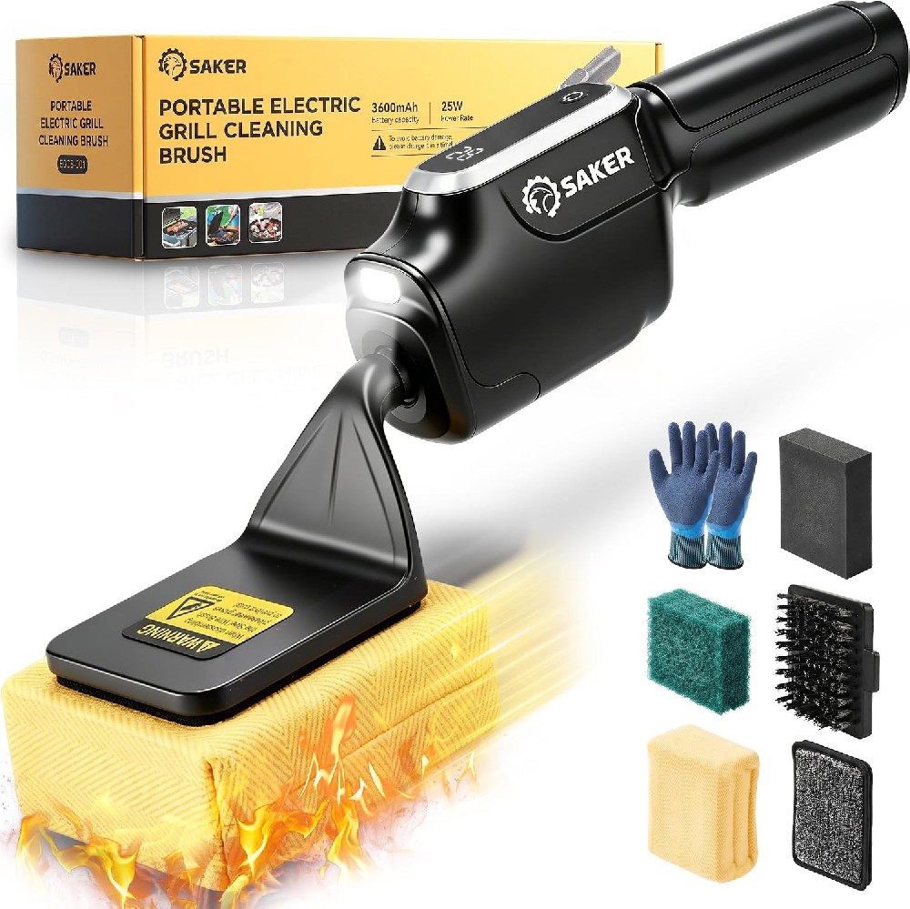 Electric Grill Brush